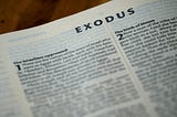 Exodus: God, Moses, & The Golden Calf