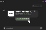 Get $CARV AIRDROP:Potential Profit $5,000+