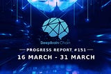 DeepBrain Chain Progress Report #151 03.16–03.31(2024)