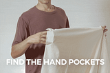 A GIF of a man fitting a duvet cover over a duvet