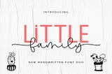 Little Family Font