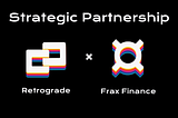 FRAX Partnership Announcement