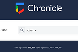 Detecting and responding to Apache “Log4j 2” (CVE-2021–44228) using Google Chronicle