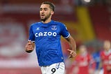 Dominic Calvert-Lewin, The Mobile Target Man