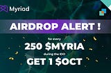 $MYRIA token Airdrop Meme Rewards Contest
