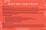 Our Journey to creating a Stanford Class: An Anti-Racist Guide to Research