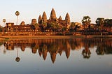 Top 5 places to checklist while travelling to cambodia.