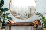 neutypechic-chic-modern-simple-thin-frame-wall-mounted-vanity-round-mirror-gold-32-gold-size-65-x-22-1