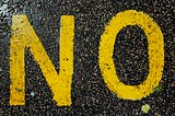 I Chose Not to Go