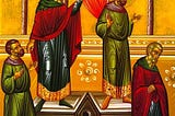 Icon of the Pharisee and the Publican