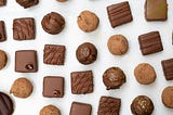 variety of chocolates