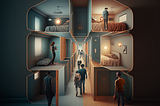 What if we have been thinking about VR storytelling the wrong way….?