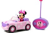 Jada Toys RC Minnie Mouse Roadster Car | Image