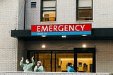 Louise in Hospital
