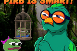 PIRB (on ERC20) — PEPE’s brother from another father!