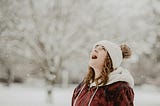 I Remember — Falling Snow in Vienna, and Just … Falling.