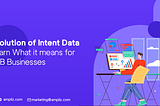 What is Intent Data And Its types | Ampliz
