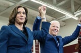 Kamala Harris 2021— A Heroine’s Tale of Her Heroic Heroism