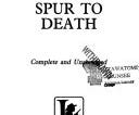 Spur to Death | Cover Image