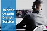 Support Ontario’s COVID-19 digital response