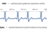 Mitä sydämen sykevälivaihtelu (HRV) voi kertoa unesta