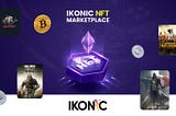 Introducing IKONIC’s NFT Marketplace for Esports