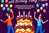 30th Birthday Party Plans With Birthday Party Places