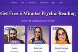 Free online psychic reading