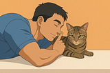 Oh, To Be Loved By A Cat