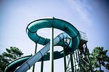 You can’t be that kid standing at the top of the waterslide overthinking it