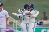 Jurel, Kuldeep, Akashdeep and Gill at Ranchi — Indian Middle Class
