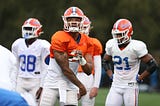 Gators QB Anthony Richardson will wear #15: “I want to be a part of that legacy”