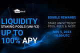 nuco.cloud (NCDT) Liquidity Staking 2023