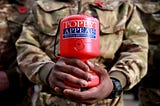 20 times the number of online donations for the 2020 Poppy Appeal