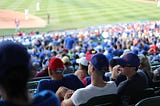 A Letter to the Guy Who Sits Behind Me at Every Sporting Event
