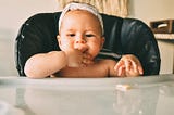 Introducing food to your baby