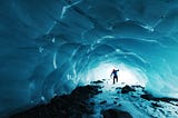 Icelandic Ice Cave Defying Climate Change