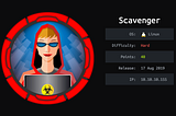 Scavenger — HackTheBox Write-up