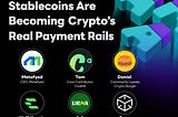 DigiTalk Podcast EP61 Recap- Stablecoins Are Becoming Crypto’s Real Payment Rails