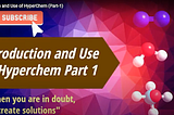 HyperChem Overview and Its Importance