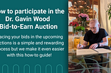 How to participate in GBM’s upcoming Bid-to-Earn charity auction