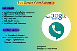 buy pva google voice accounts from buy5starshop