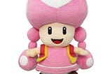 sanei-ac33-super-mario-all-star-collection-toadette-7-5-inch-plush-1