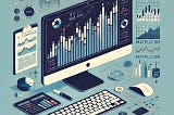 [Python]Using yfinance and matplotlib to visualize recent stock market.