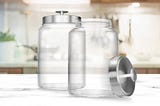 kook-glass-kitchen-apothecary-canisters-1-gallon-set-of-2-silver-1