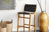 40-in-black-teak-wood-woven-leather-seat-and-back-bar-stool-with-beam-footrest-1