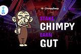 ChimpySwap Welcomes GuitarSwap to Chimpy Jungle Pool! Stake CHIMPY, Earn GUT!