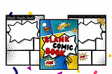 What are the use cases of a blank comic book?