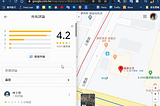 Python 爬取Google map最新商家資訊評論!- 實作"動態網頁"爬蟲
