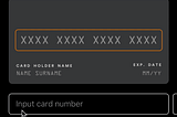 TinyCreditCard：一个清晰并带动态效果的信用卡输入流程实现